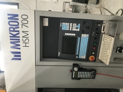  Centro di lavoro MIKRON HSM 700 usato CENTRO DI LAVORO VERTICALE KITAMURA Mod. foto 10